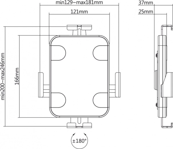 Installation facile et dimensions étudiées