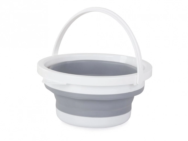 Seau pliant en silicone 5 litres 5l