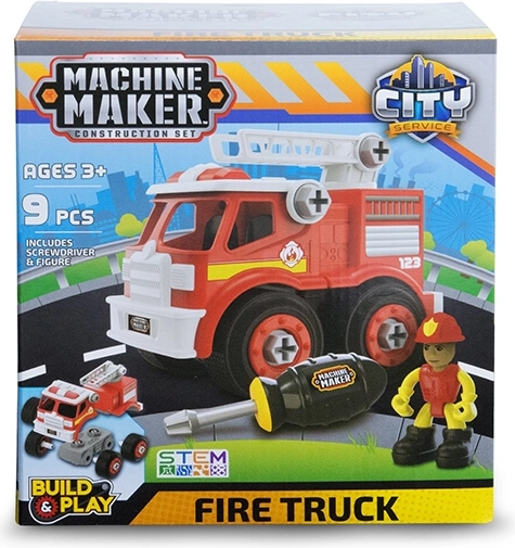 Camion de pompiers pour petits sauveteurs