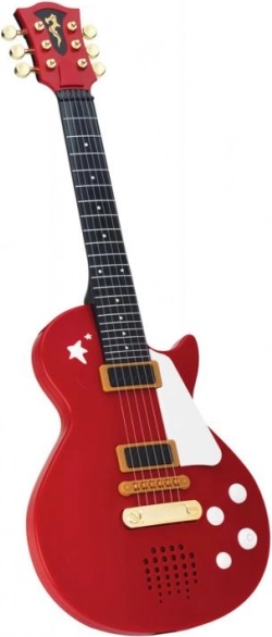 Véritable look rock pour les jeunes musiciens