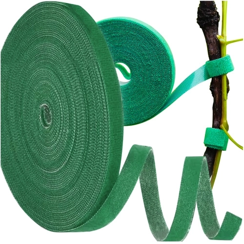 Ruban textile vert Gardlov avec crochet et boucle 5m