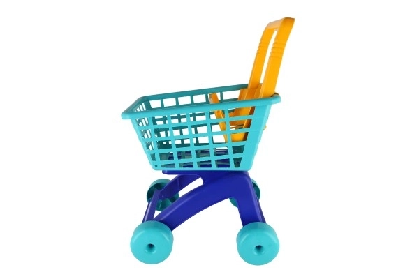 Chariot/Achat panier en plastique 31x59x40cm