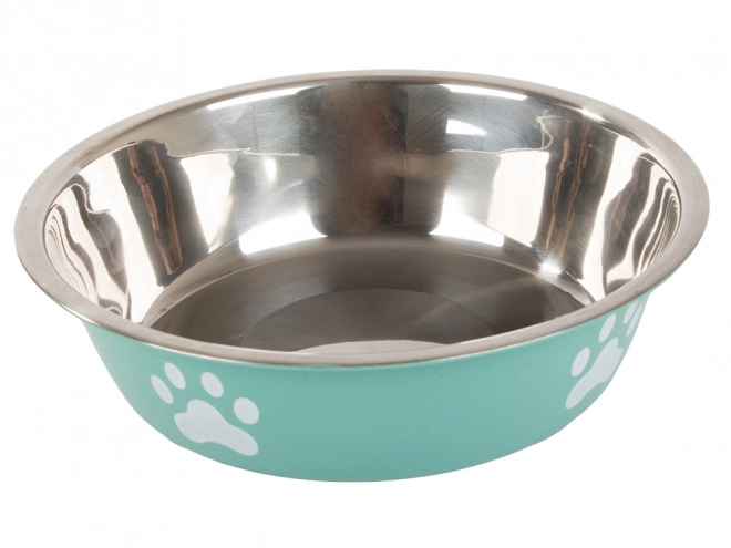 Grande gamelle en métal pour chiens et chats