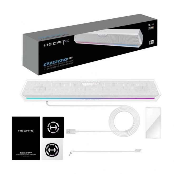 Barre de son gaming Edifier Hecate G1500 Blanche