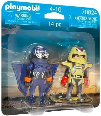 Duopack Air Stuntshow de PLAYMOBIL