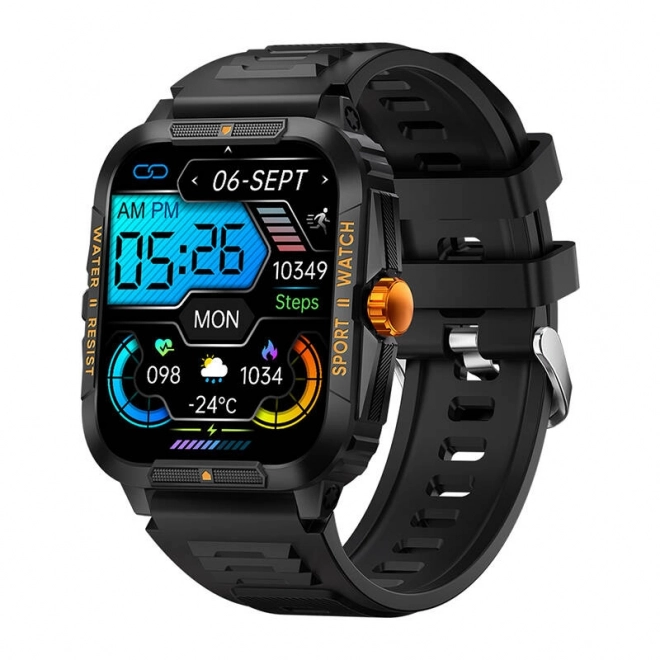 Montre intelligente Colmi P76 (noir-orange)