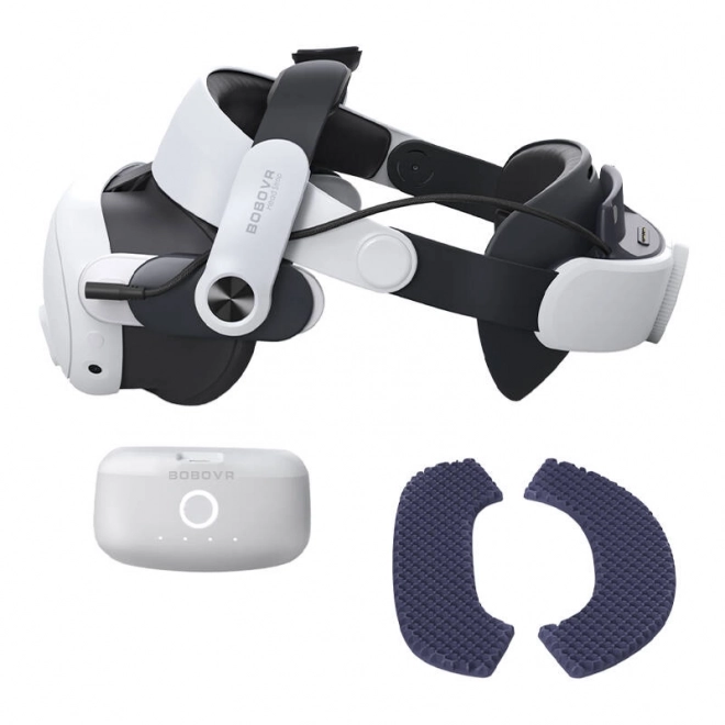 BOBOVR M3 Pro Sangle de Tête pour Oculus Quest 3 + batterie