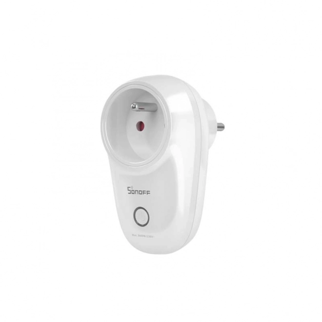 Prise intelligente Wi-Fi Sonoff S26R2ZBTPE-FR (Type E)