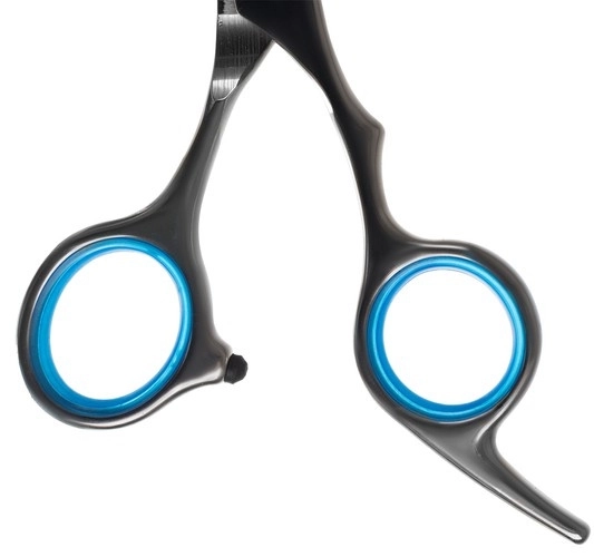 Ciseaux de coiffure 2 pièces + accessoires