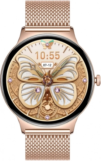 Design doré luxueux et écran AMOLED