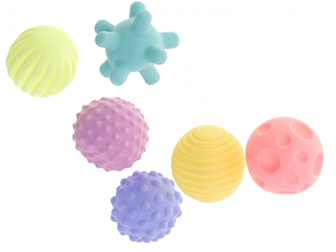 Ballons sensoriels pour enfants - ensemble de 6 pièces