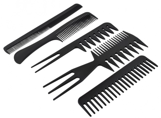 Peignes de coiffure - ensemble de 10 pcs