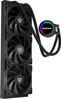 Radiateur 360 mm et ventilateurs jusqu’à 80 CFM