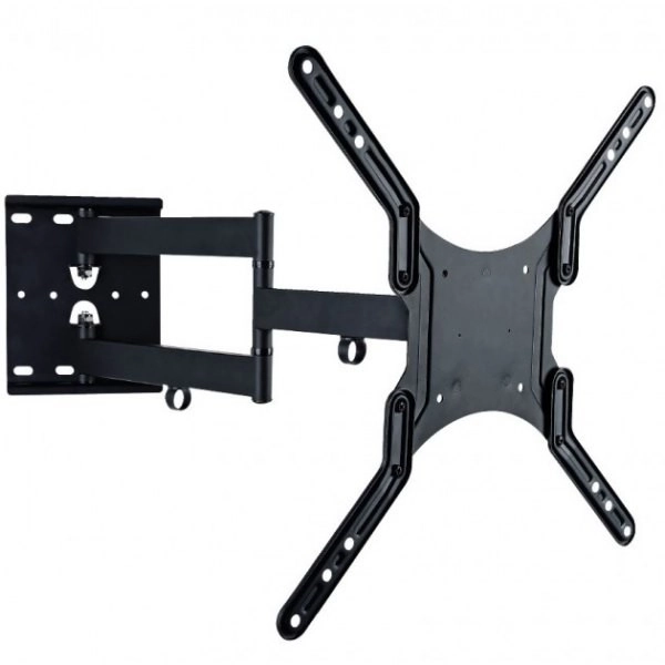Support TV universel TECHly 23-55 pouces, noir