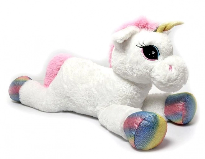 Licorne en peluche douce