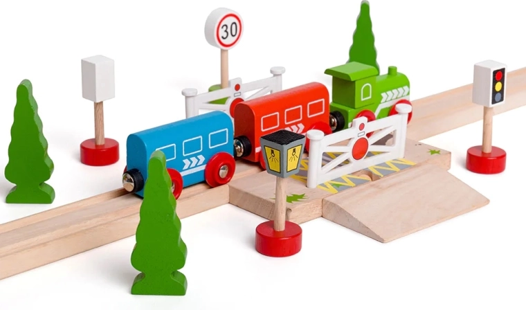 Large compatibilité avec les circuits de trains