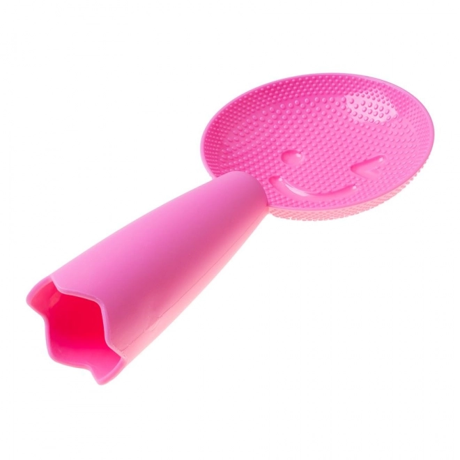 Cuillère à riz avec revêtement antiadhésif - rose