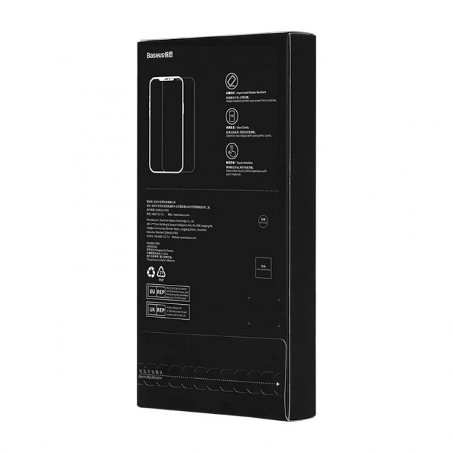 Verre trempé Baseus pour iPhone XS Max/11 Pro Max