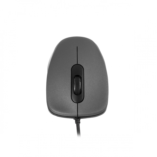 MODECOM MC-M10S souris optique filaire silencieuse noire