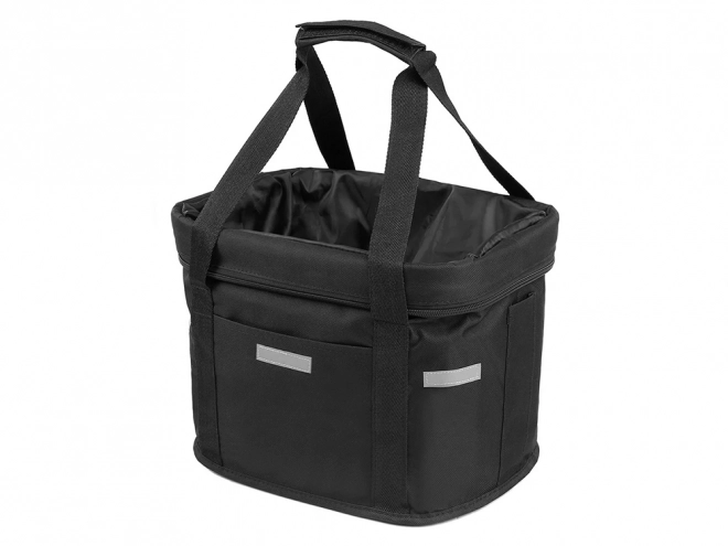 Panier en métal pour vélo avec clic