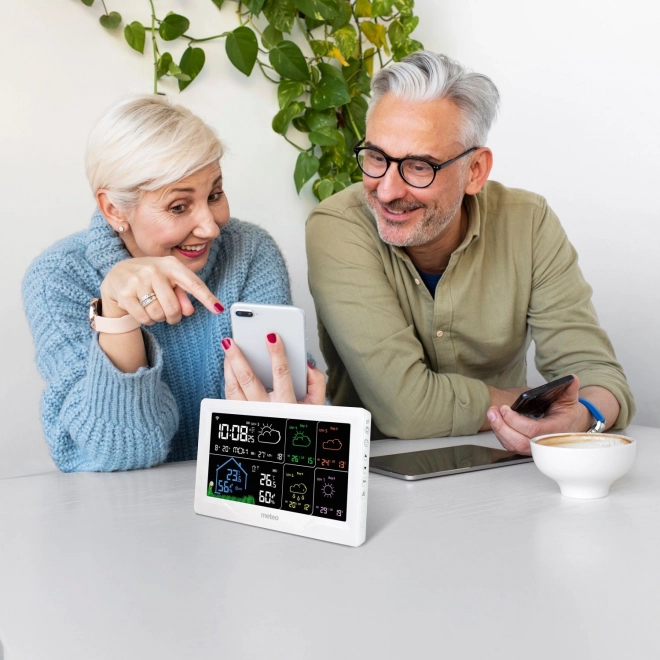 Station météo WiFi avec prévision météo
