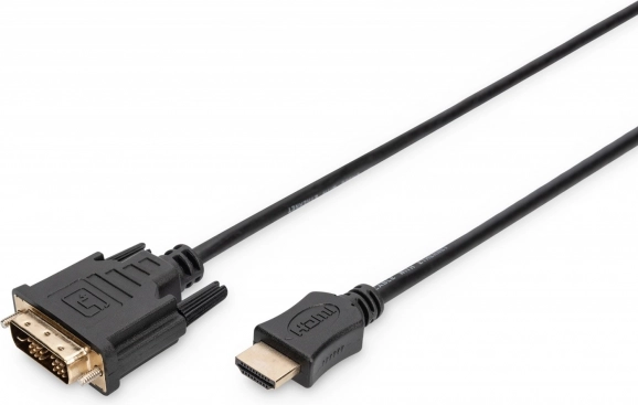 Câble adaptateur HDMI vers DVI‑D (18+1) 2 m, Full HD 60 Hz