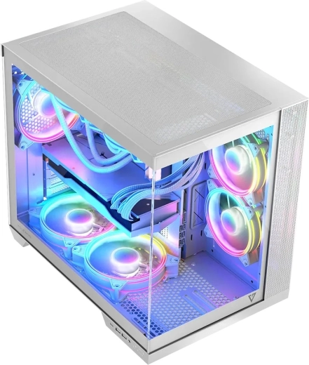 Verre trempé panoramique pour un spectacle parfait