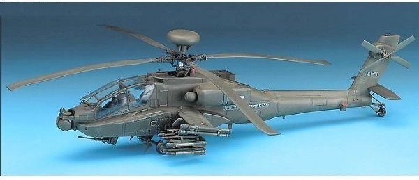 Maquette plastique d’hélicoptère Boeing AH-64D Longbow 1:48
