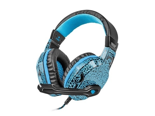 Casque de jeu Hellcat avec éclairage LED
