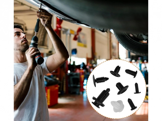 Ensemble de clips pour garniture de voiture