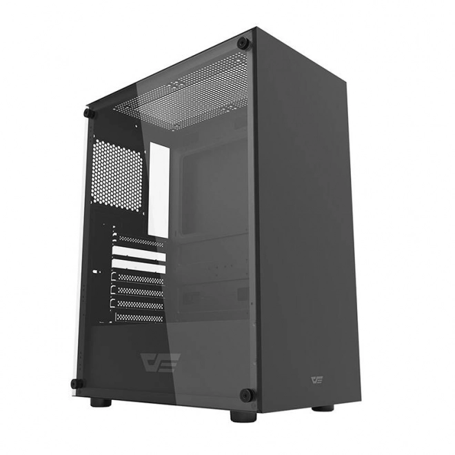 Boîtier d'ordinateur Darkflash DK100 (noir)