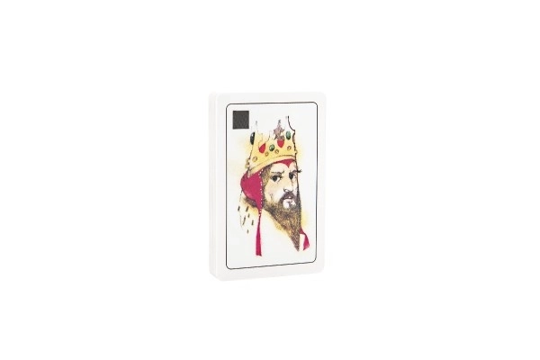 Jeu de société Černý Petr cartes dans une boîte en carton 6x9cm