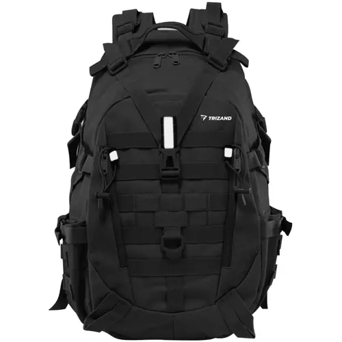 Sac à dos militaire/touristique Black Trizand 20534