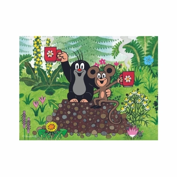 KRTEK ET LES ANIMAUX Cubes en bois