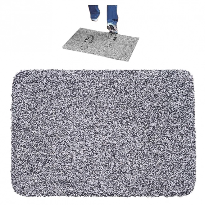Tapis magique pour chaussures Clean Step Mat gris