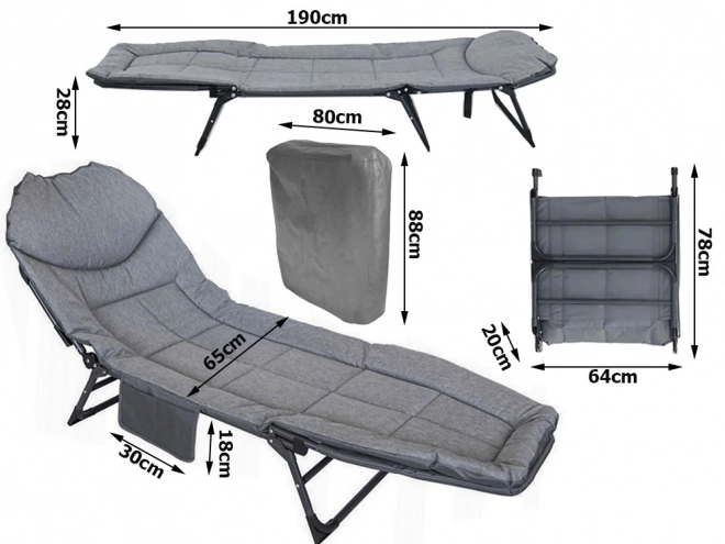 Lit de camping pliant Canada