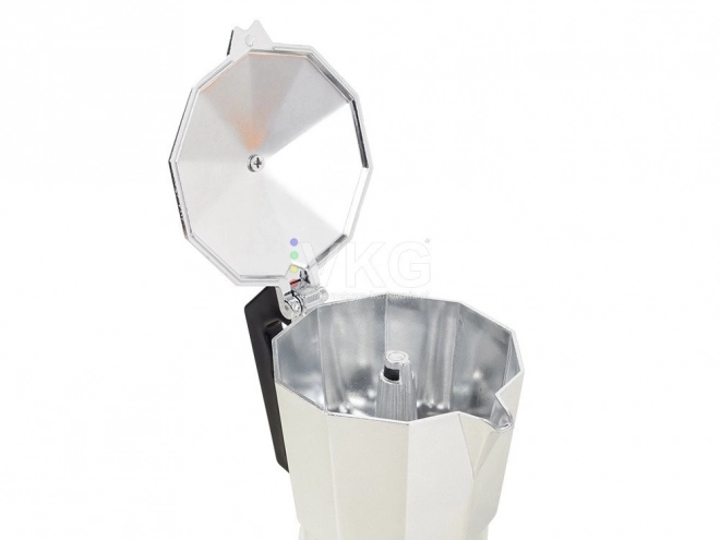 Cafetière Moka pour 12 tasses 600 ml aluminium