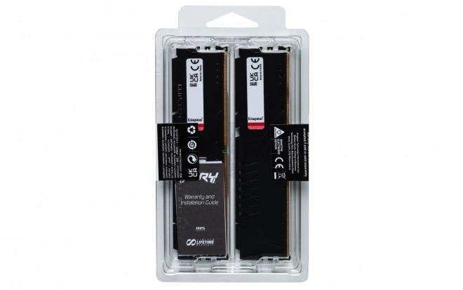 Mémoire Kingston Fury Beast DDR5 32GB (2x16GB) 6400 MHz CL32 noir