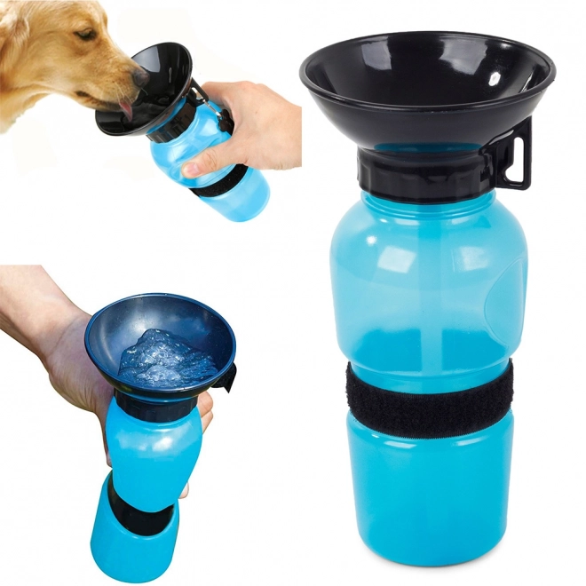 Bouteille d'eau de voyage pour chiens
