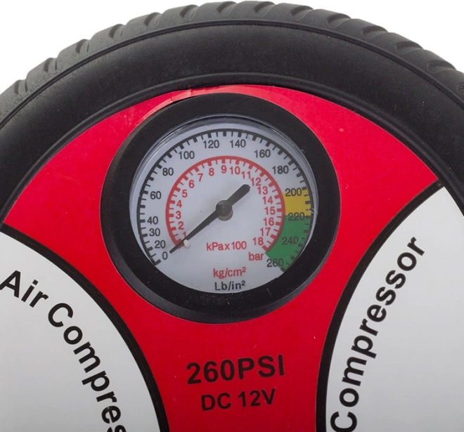 Gonflage puissant jusqu’à 260 PSI