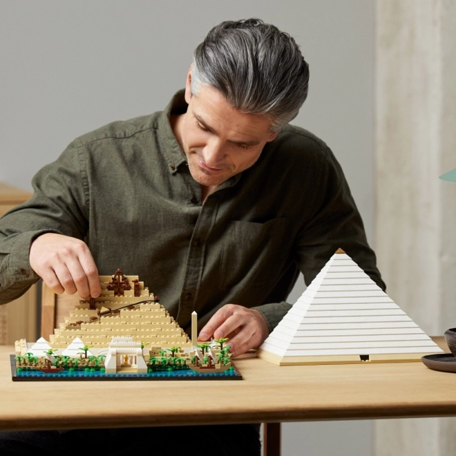 Lego Architecture pyramide de Khéops