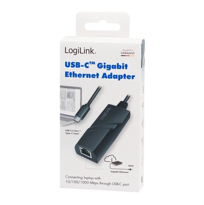 Adaptateur USB-C vers Gigabit Ethernet