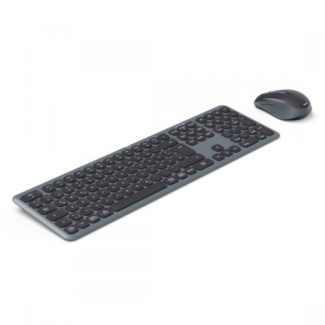 clavier et souris sans fil Hama noir-gris