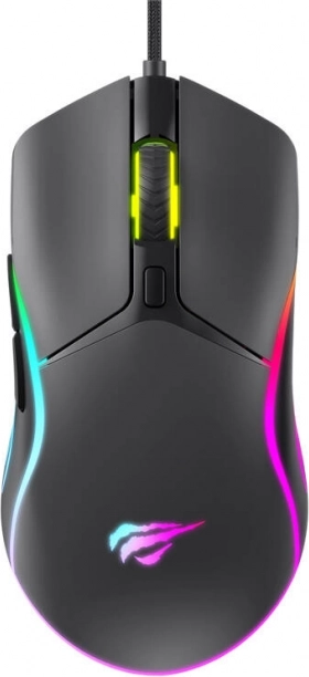 Souris de jeu filaire Havit RGB