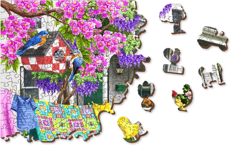 Assemblage recto-verso