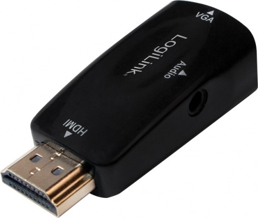 Adaptateur HDMI vers VGA Full HD 1080p avec audio
