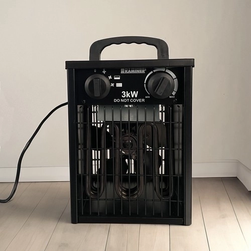 Chauffage électrique avec ventilateur Kaminer 24361