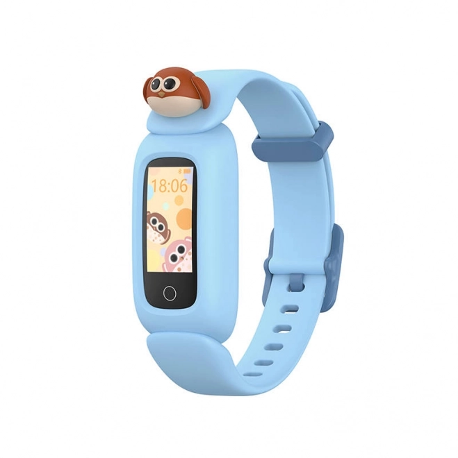 Havit M81 bracelet intelligent pour enfants bleu
