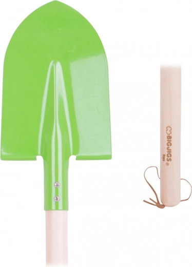 Manche en bois confortable pour les petites mains