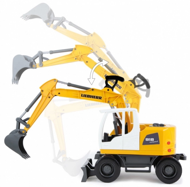 Pelleteuse Lena Liebherr A 918 Litronic